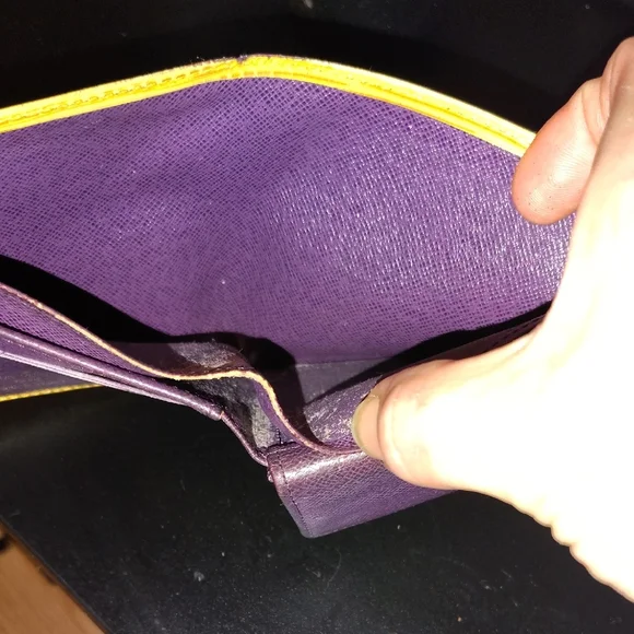 Louis Vuitton Mustard Yellow Card Holder - Picture 4 of 10